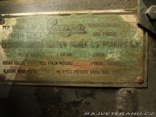 Praga Piccolo Super picolo 1936