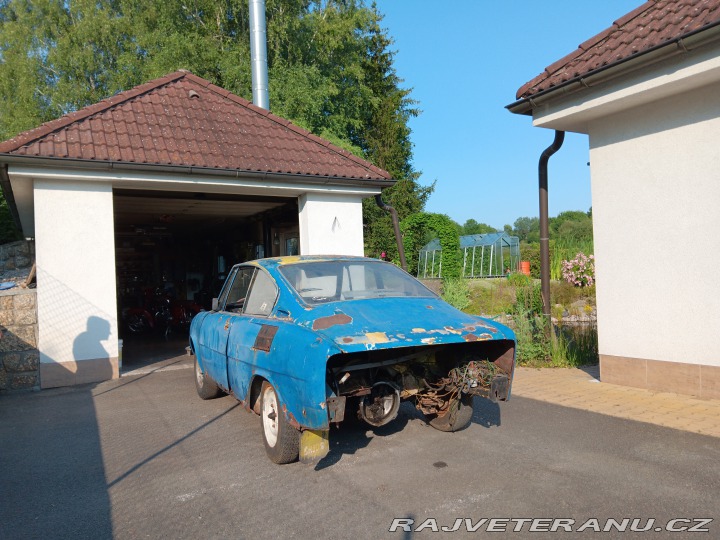 Škoda 110 110R 1980