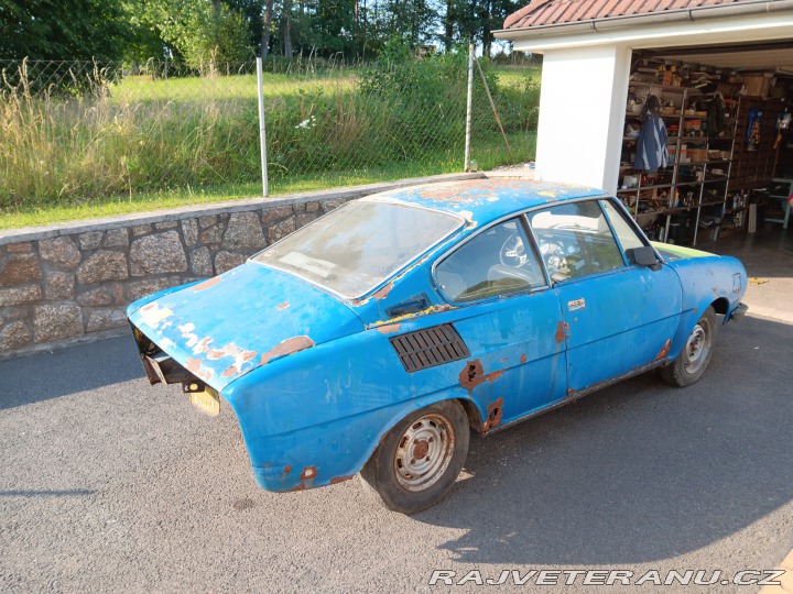 Škoda 110 110R 1980