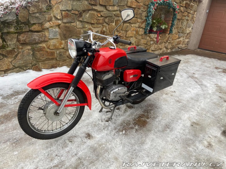 ČZ 125 476 1972
