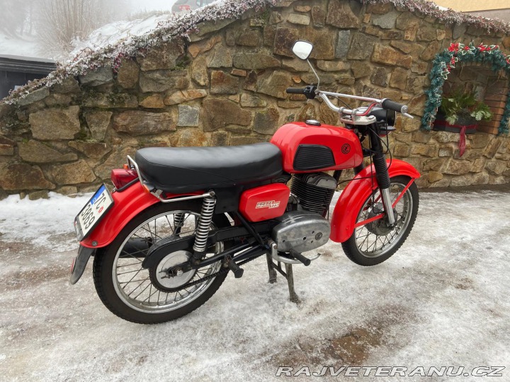 ČZ 125 476 1972
