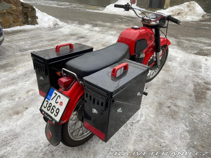 ČZ 125 476 1972