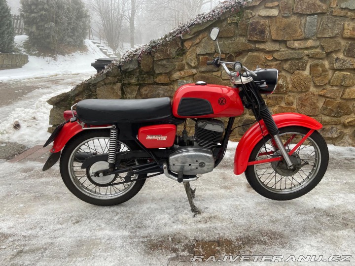 ČZ 125 476 1972