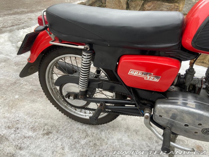ČZ 125 476 1972