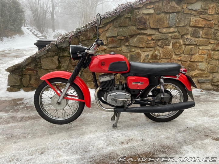 ČZ 125 476 1972