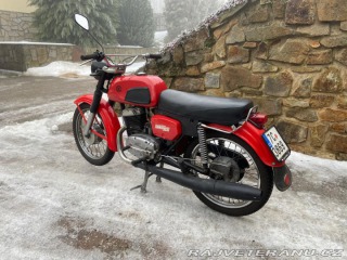 ČZ 125 476 1972