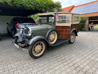 Ford A Woody Station Wagon 1929