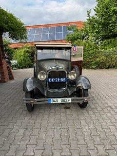 Ford A Woody Station Wagon 1929