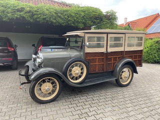 Ford A Woody Station Wagon 1929