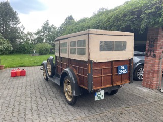 Ford A Woody Station Wagon 1929