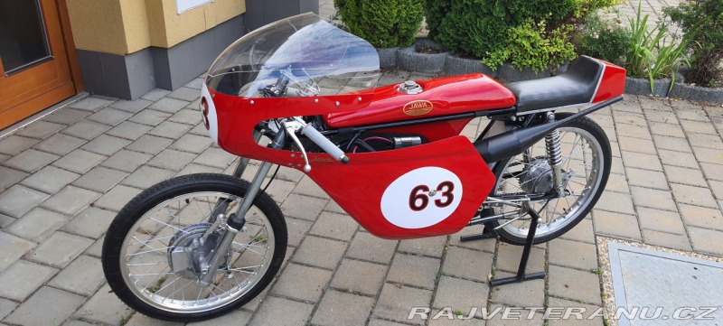 Jawa 50 závodní silniční vodník
