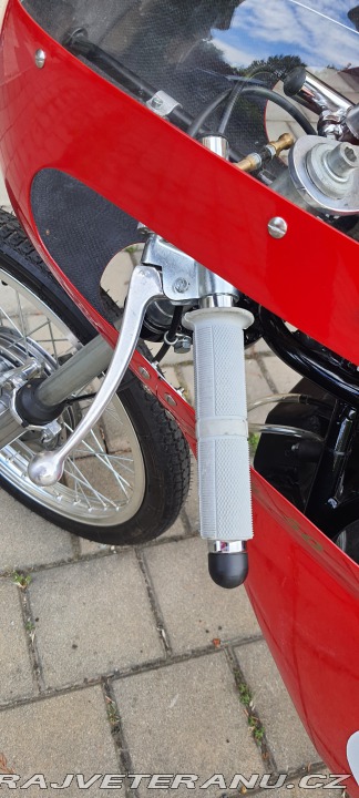 Jawa 50 závodní silniční vodník 1970