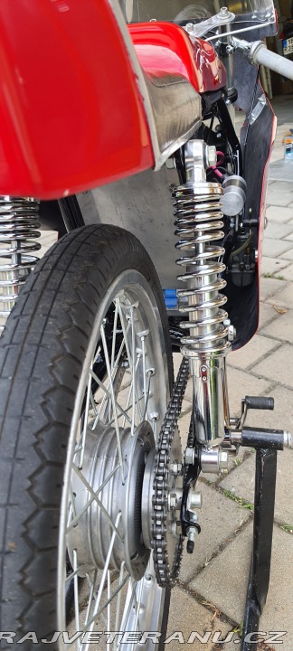 Jawa 50 závodní silniční vodník 1970