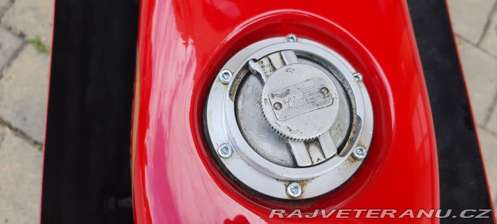 Jawa 50 závodní silniční vodník 1970