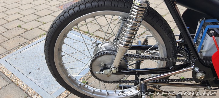 Jawa 50 závodní silniční vodník 1970