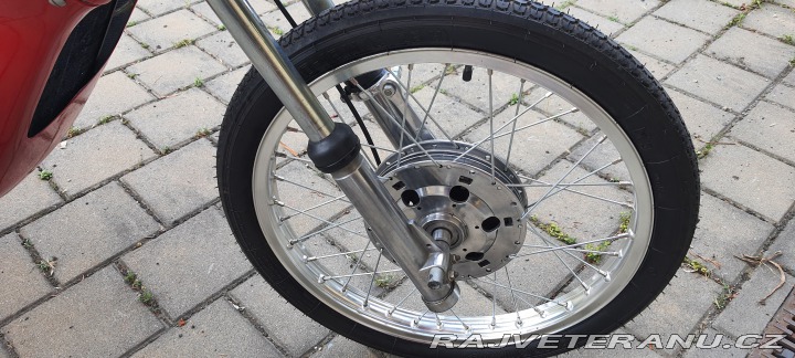 Jawa 50 závodní silniční vodník 1970