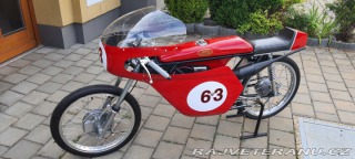 Jawa 50 závodní silniční vodník 1970