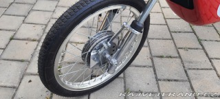 Jawa 50 závodní silniční vodník 1970