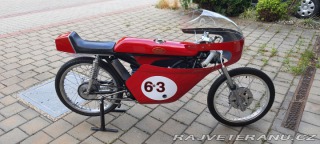 Jawa 50 závodní silniční vodník 1970