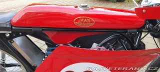 Jawa 50 závodní silniční vodník 1970