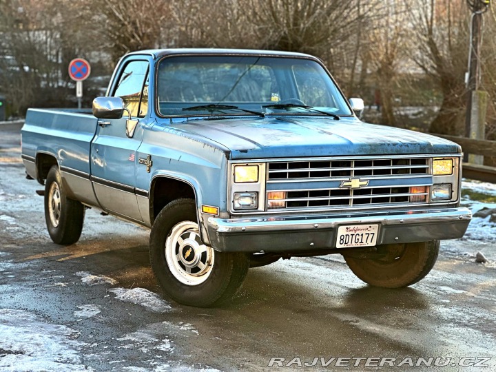 Chevrolet C/K 5.7 V8 | Scottsdale 1985