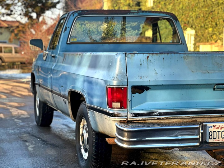 Chevrolet C/K 5.7 V8 | Scottsdale 1985