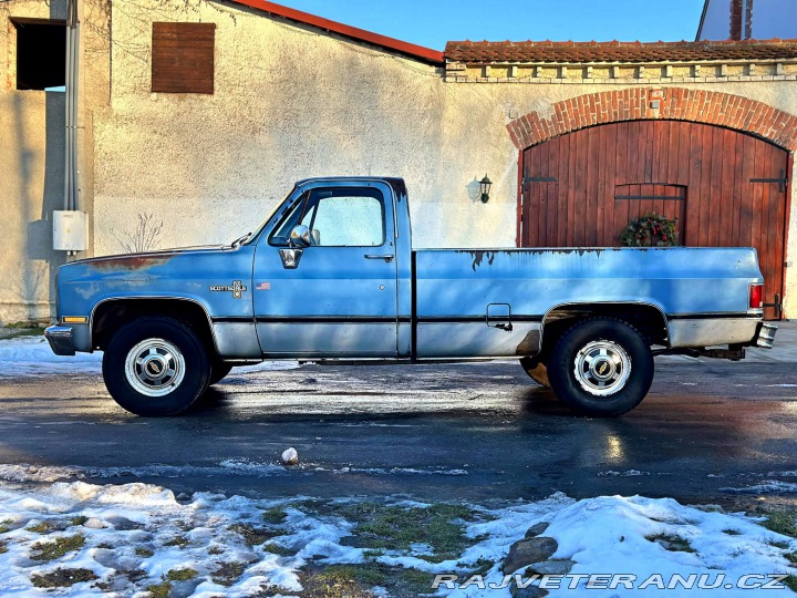 Chevrolet C/K 5.7 V8 | Scottsdale 1985