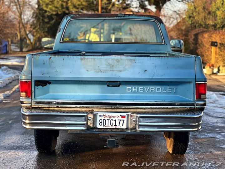 Chevrolet C/K 5.7 V8 | Scottsdale 1985