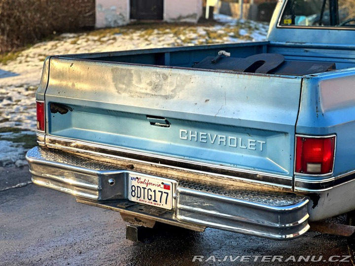 Chevrolet C/K 5.7 V8 | Scottsdale 1985