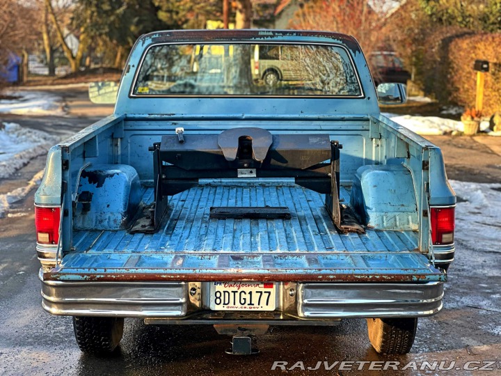 Chevrolet C/K 5.7 V8 | Scottsdale 1985