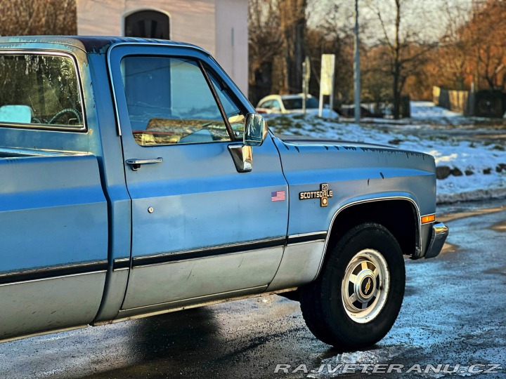 Chevrolet C/K 5.7 V8 | Scottsdale 1985