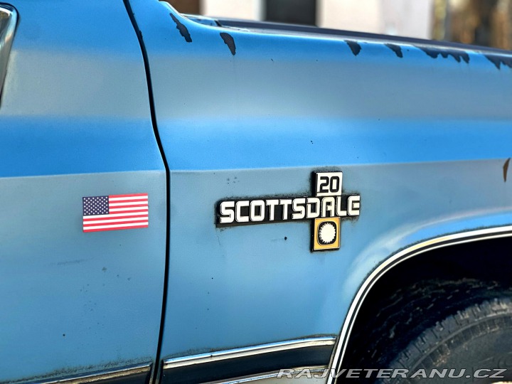 Chevrolet C/K 5.7 V8 | Scottsdale 1985