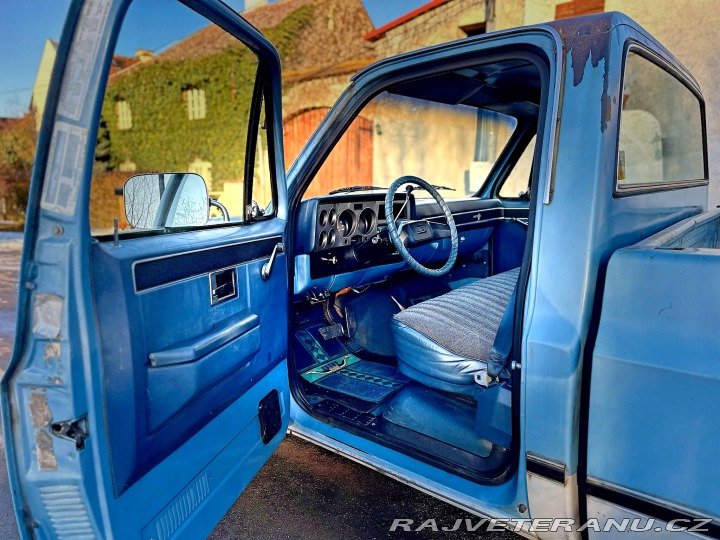 Chevrolet C/K 5.7 V8 | Scottsdale 1985