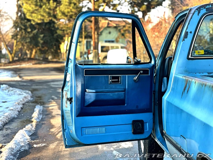 Chevrolet C/K 5.7 V8 | Scottsdale 1985