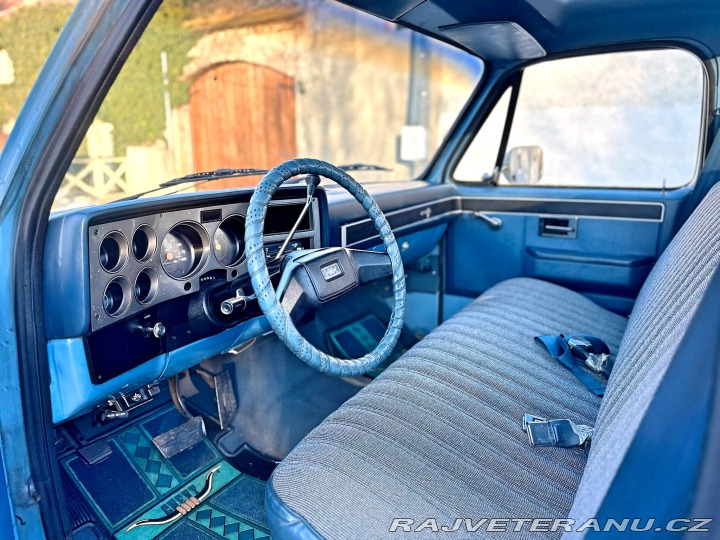 Chevrolet C/K 5.7 V8 | Scottsdale 1985