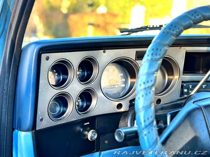 Chevrolet C/K 5.7 V8 | Scottsdale 1985