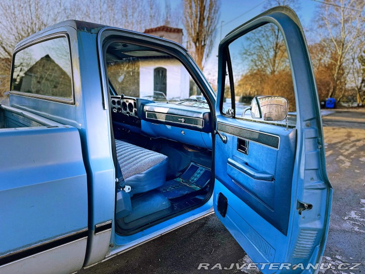 Chevrolet C/K 5.7 V8 | Scottsdale 1985