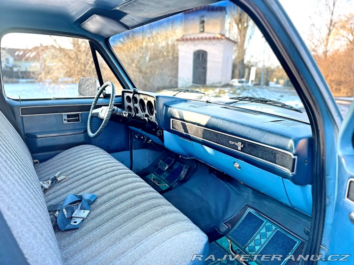 Chevrolet C/K 5.7 V8 | Scottsdale 1985