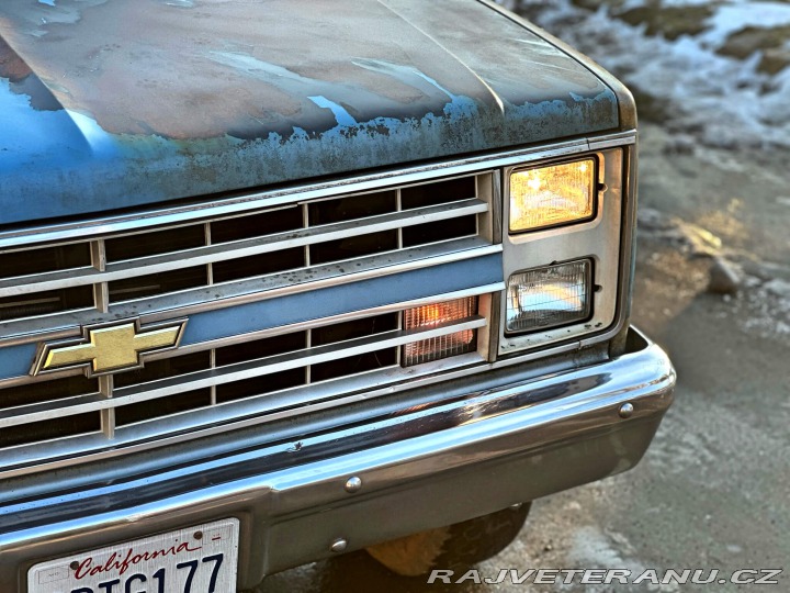 Chevrolet C/K 5.7 V8 | Scottsdale 1985