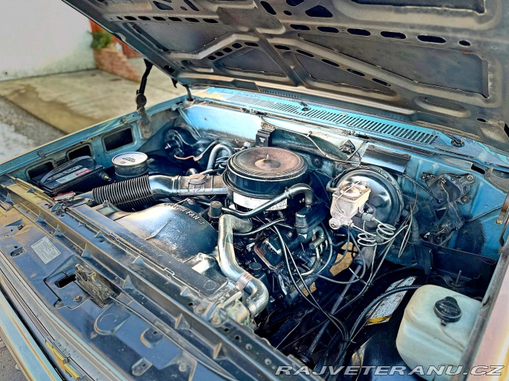 Chevrolet C/K 5.7 V8 | Scottsdale 1985