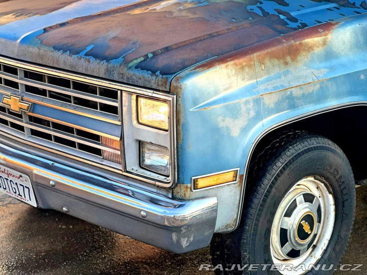 Chevrolet C/K 5.7 V8 | Scottsdale 1985