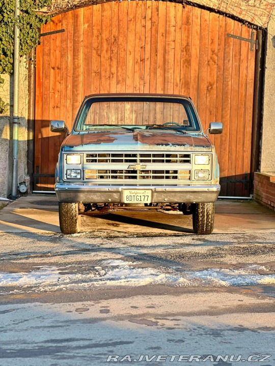 Chevrolet C/K 5.7 V8 | Scottsdale 1985