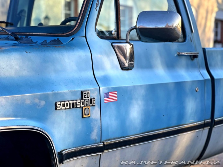Chevrolet C/K 5.7 V8 | Scottsdale 1985