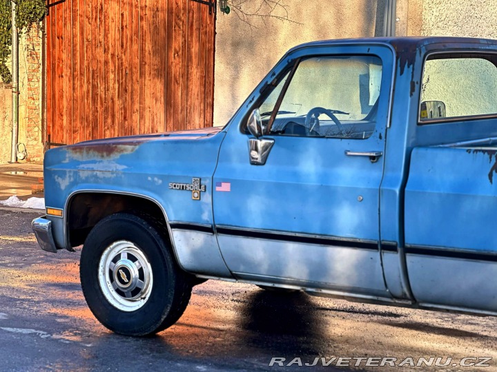 Chevrolet C/K 5.7 V8 | Scottsdale 1985