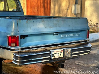 Chevrolet C/K 5.7 V8 | Scottsdale 1985