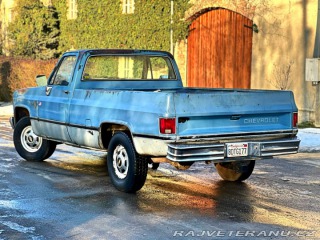 Chevrolet C/K 5.7 V8 | Scottsdale 1985