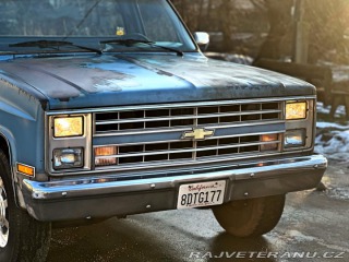 Chevrolet C/K 5.7 V8 | Scottsdale 1985