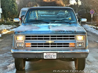 Chevrolet C/K 5.7 V8 | Scottsdale 1985