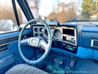 Chevrolet C/K 5.7 V8 | Scottsdale 1985