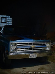 Chevrolet C/K 5.7 V8 | Scottsdale 1985